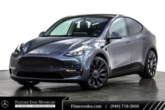 TESLA MODEL Y 2023 7SAYGDEF5PF839207 image